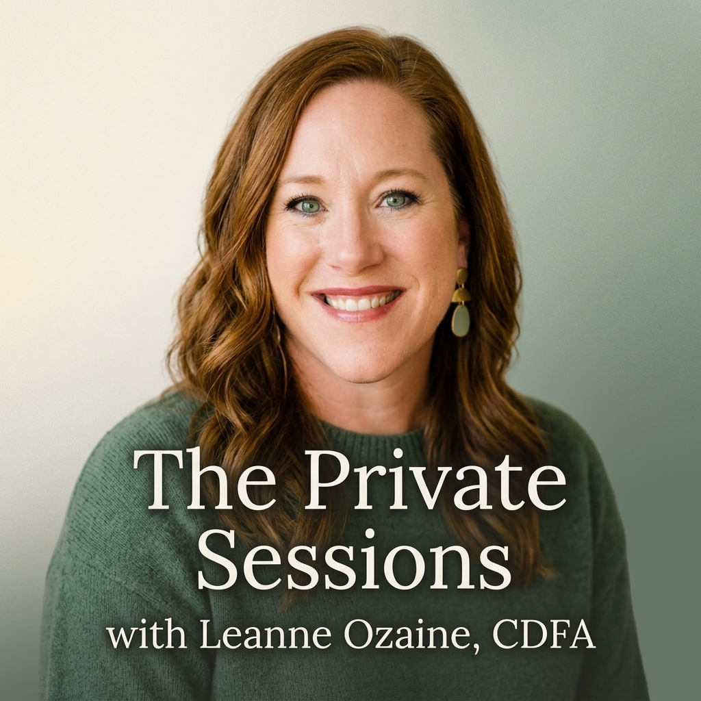 The Private Sessions, an audio series by Leanne Ozaine, CDFA